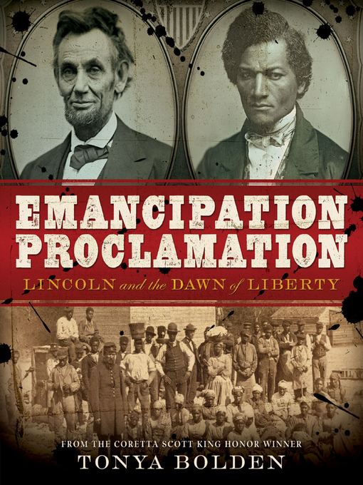 Cover image for Emancipation Proclamation